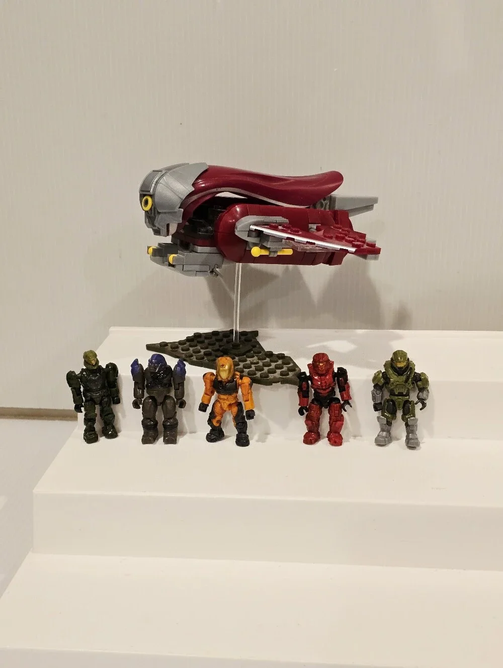 Mega Construx Halo Infinite Banshee Breakout Building Set and Figure Set